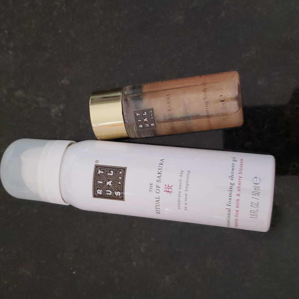 New Rituals body care set